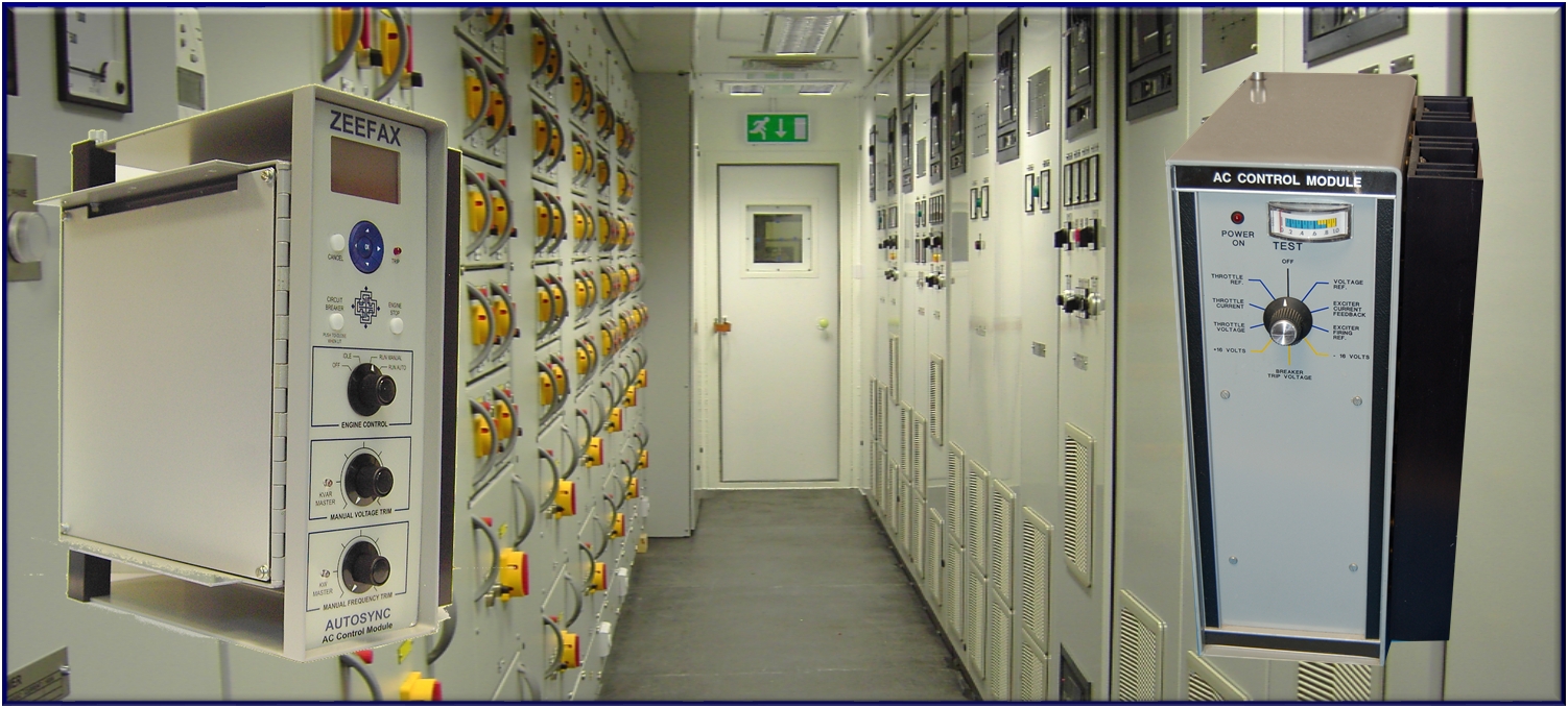 SCR Power Control Systems