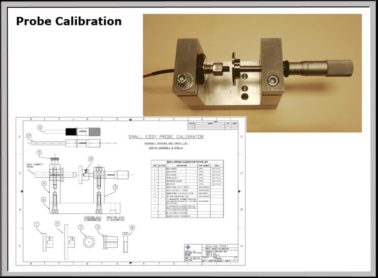 Probe Calibration, Supply & Repair Zeefax